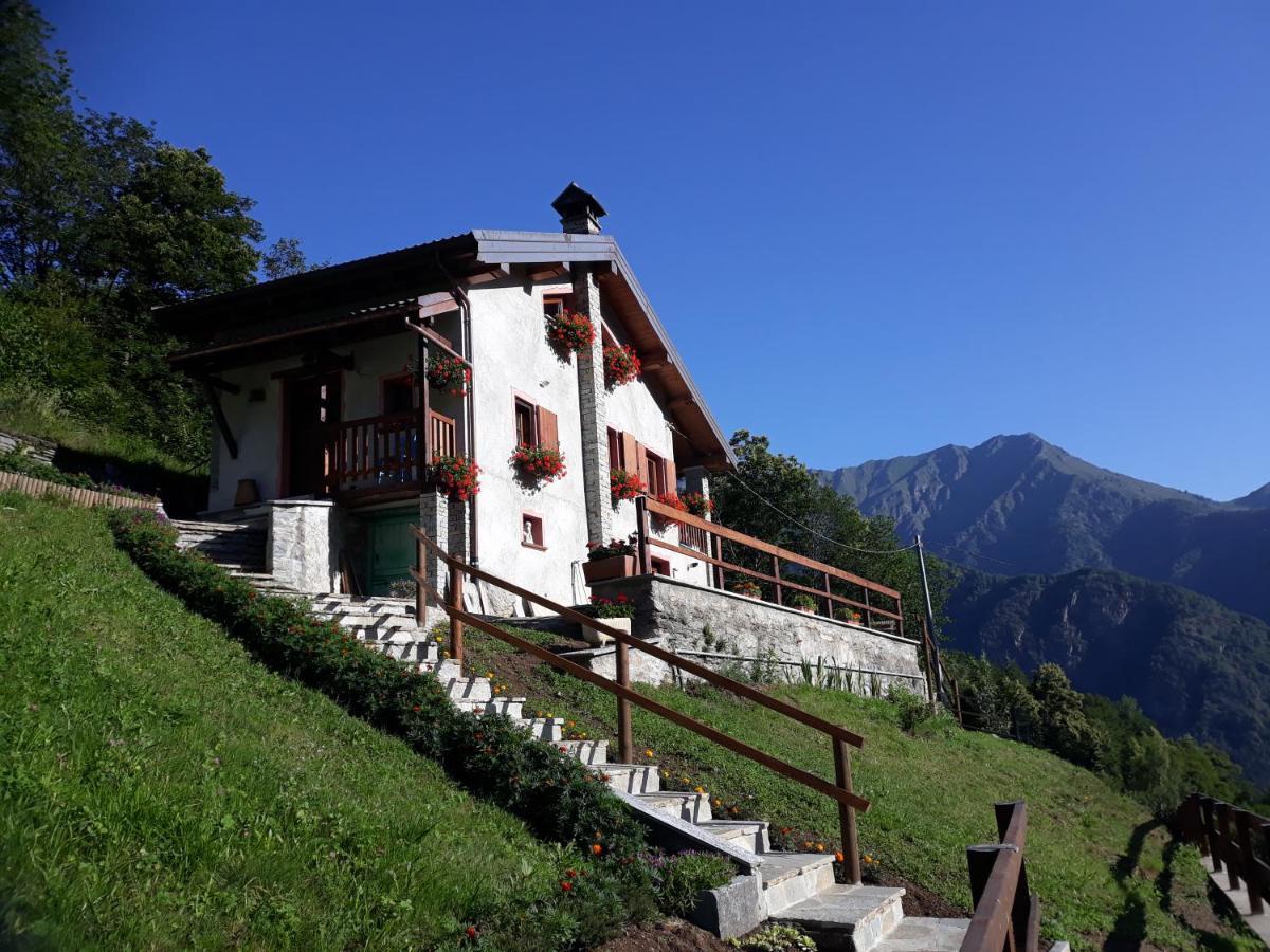 Casa All'Alpe Anzino Exterior photo